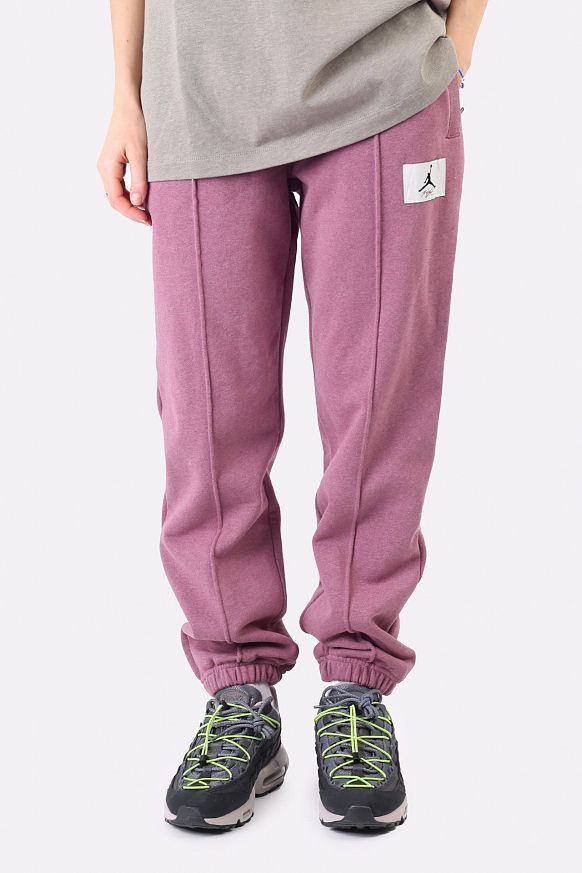 Женские брюки Jordan Essentials Fleece Pants (DD7001-533) - фото 6 картинки