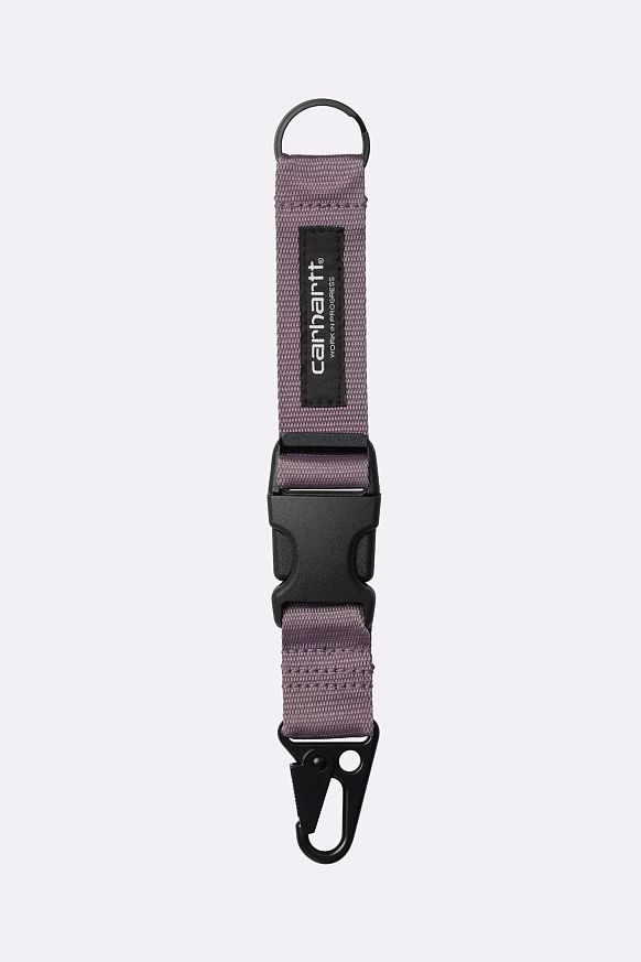 Другие аксессуары Carhartt WIP Click Keychain (I035375-phlox)