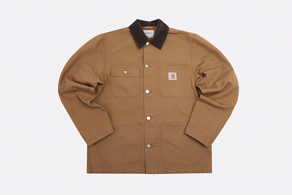 Мужская куртка Carhartt WIP Michigan Coat (I026480-hlt brown) - фото 9 картинки