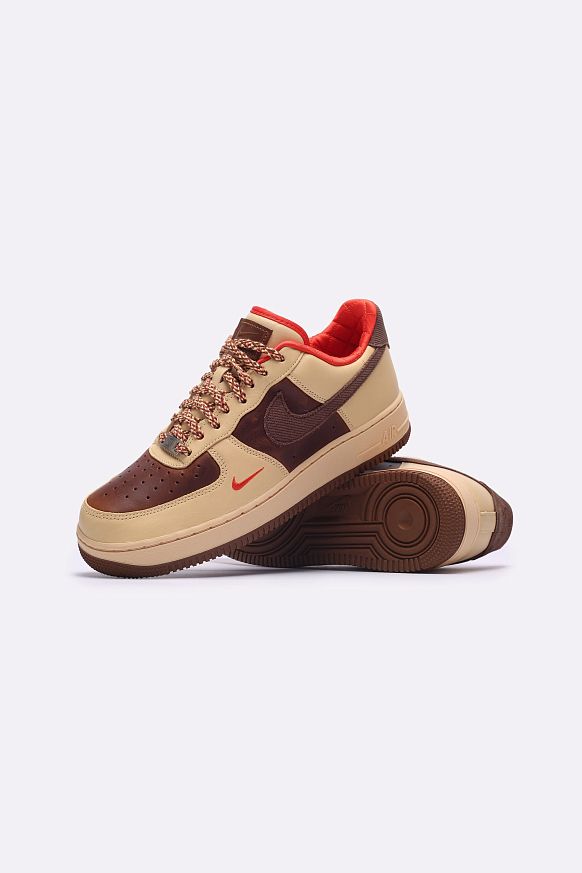 Мужские кроссовки Nike Air Force 1 '07 (HQ3447-222) - фото 3 картинки
