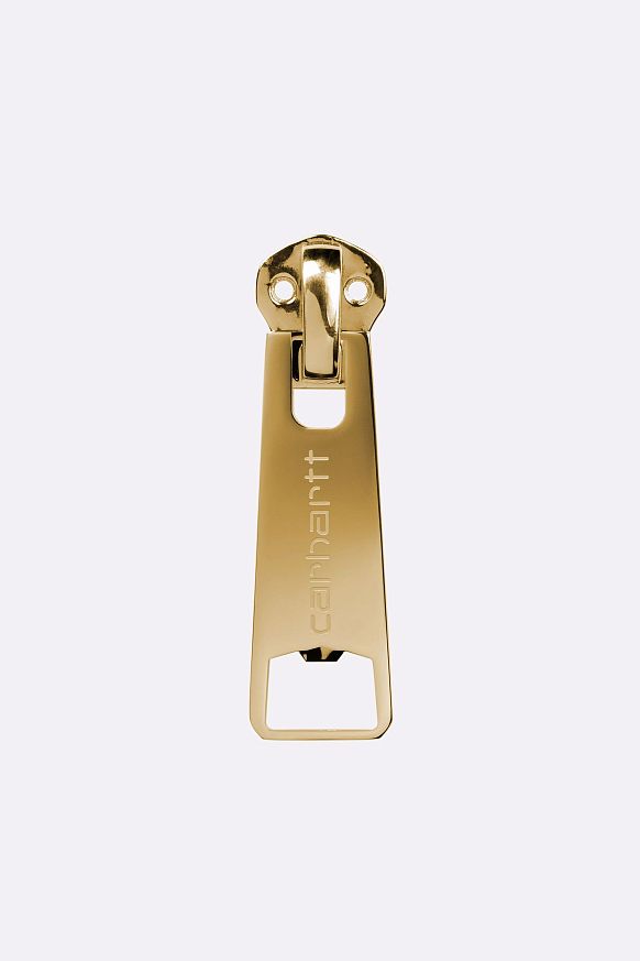 Открывашка Carhartt WIP Zip Bottle Opener (I034915-gold)