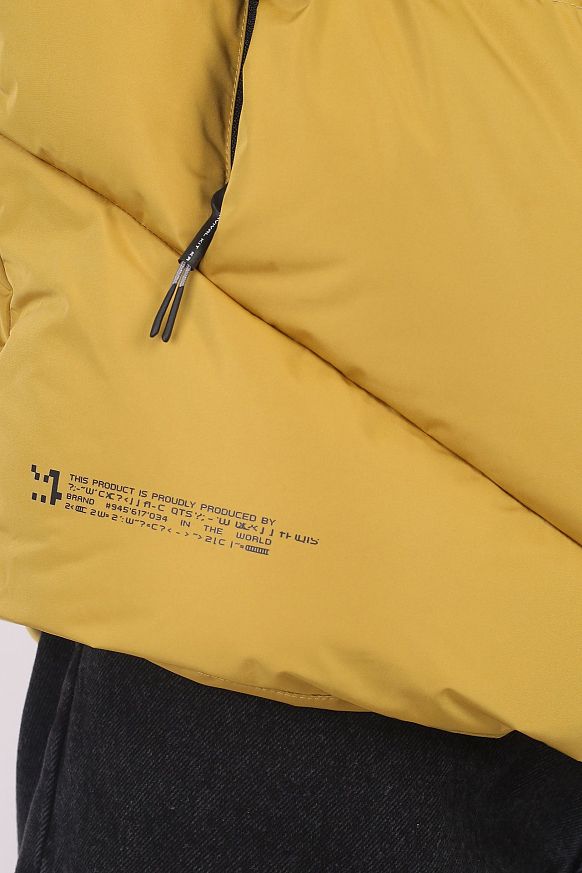 Мужская куртка KRAKATAU Qm363-8 (Qm363/8-желтый) - фото 7 картинки