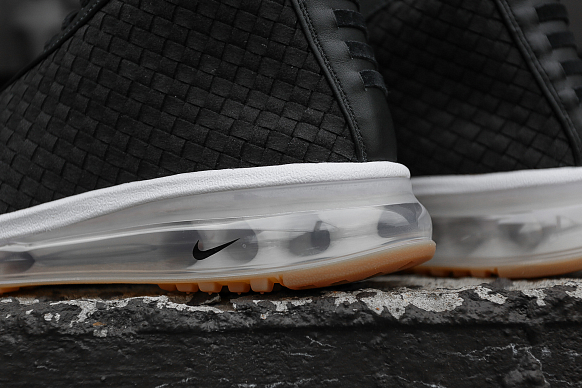 Мужские кроссовки Nike Air Max Woven Boot (921854-003) - фото 3 картинки