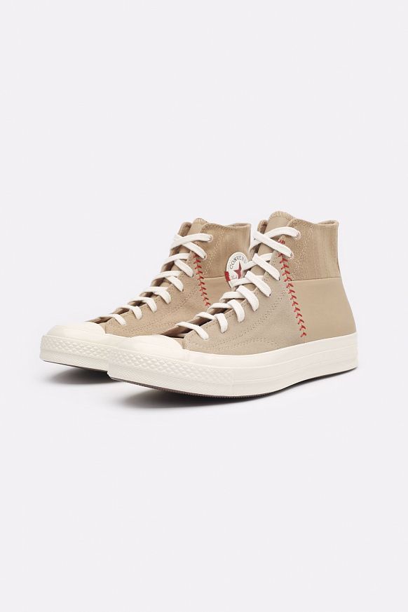 Мужские кеды Converse Chuck 70 Hi (172667) - фото 3 картинки