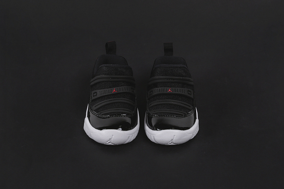 Детские кроссовки Jordan 11 Retro Little Flex TD (BQ7102-002) - фото 3 картинки