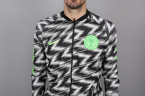 Мужская толстовка Nike Nigeria Anthem (893597-100) - фото 2 картинки