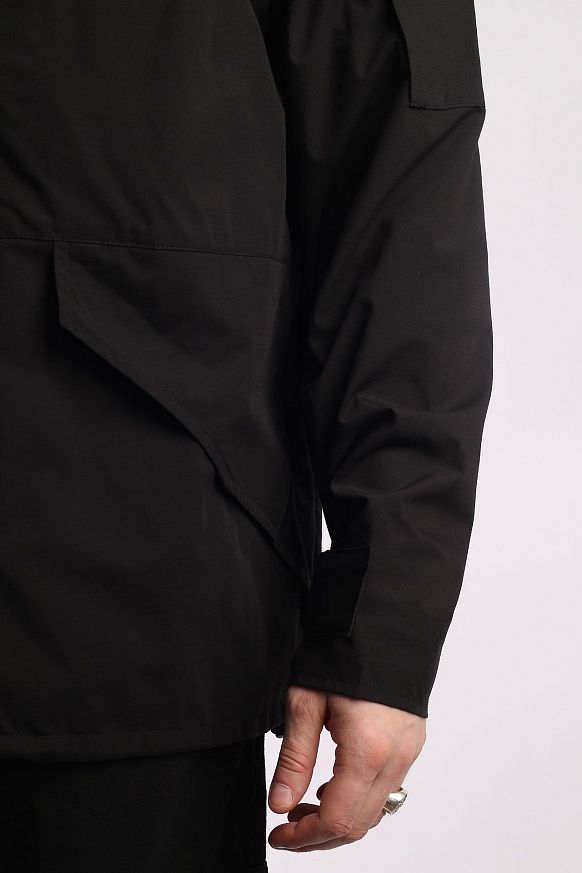 Мужская куртка Carhartt WIP Prospector Jacket (I031356-black/white) - фото 4 картинки