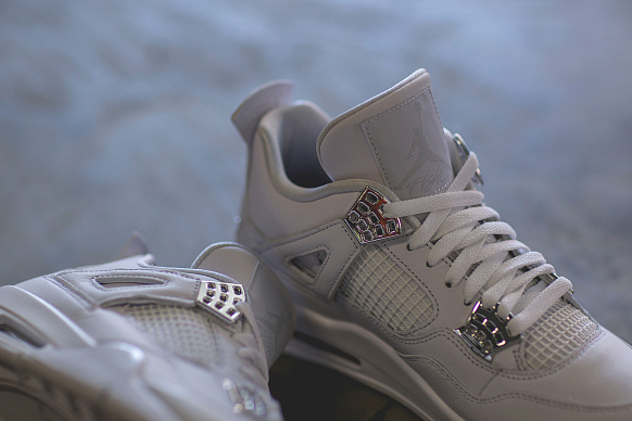 Мужские кроссовки Jordan Jordan 4 “Pure Money” (308497-100) - фото 7 картинки