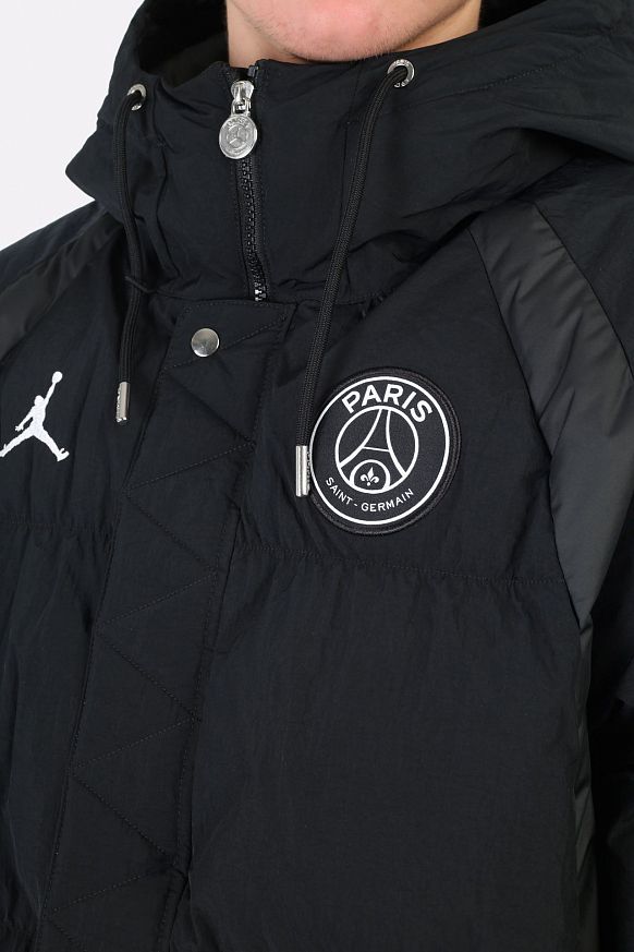 Мужская куртка Jordan Paris Saint-Germain Puffer Jacket (DB6494-010) - фото 5 картинки