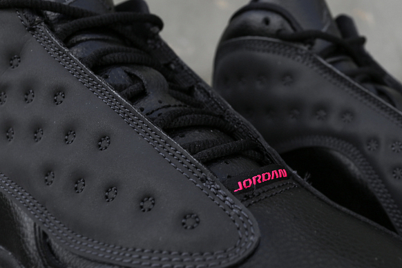 Женские кроссовки Jordan Retro XIII GG (439358-009-) - фото 4 картинки