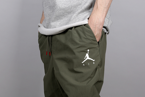 Мужские брюки Jordan Jumpman Men's Woven Trousers (939996-380) - фото 3 картинки
