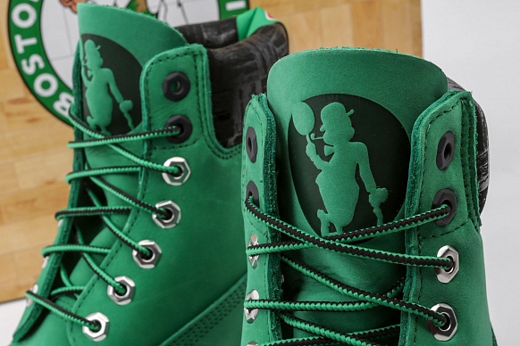 Мужские ботинки Timberland Boston Celtics NBA (TBLA284UW) - фото 4 картинки