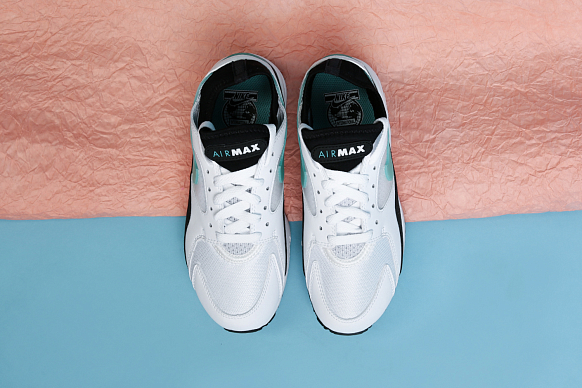 Женские кроссовки Nike WMNS Air Max 93 (307167-100) - фото 2 картинки