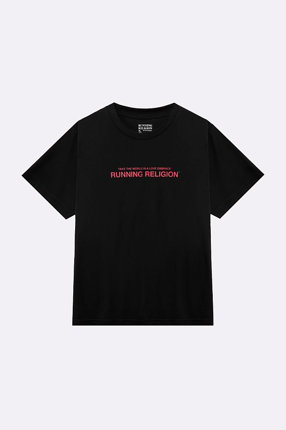 Мужская футболка Running Religion LOVE EMBRACE TEE (LOVE EMBRACE TEE)
