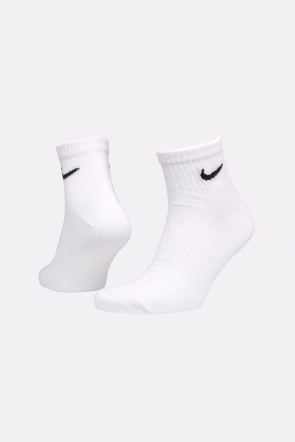 Мужские носки Nike Everyday Lightweight Ankle (3 Pairs) (SX7677-100) - фото 2 картинки