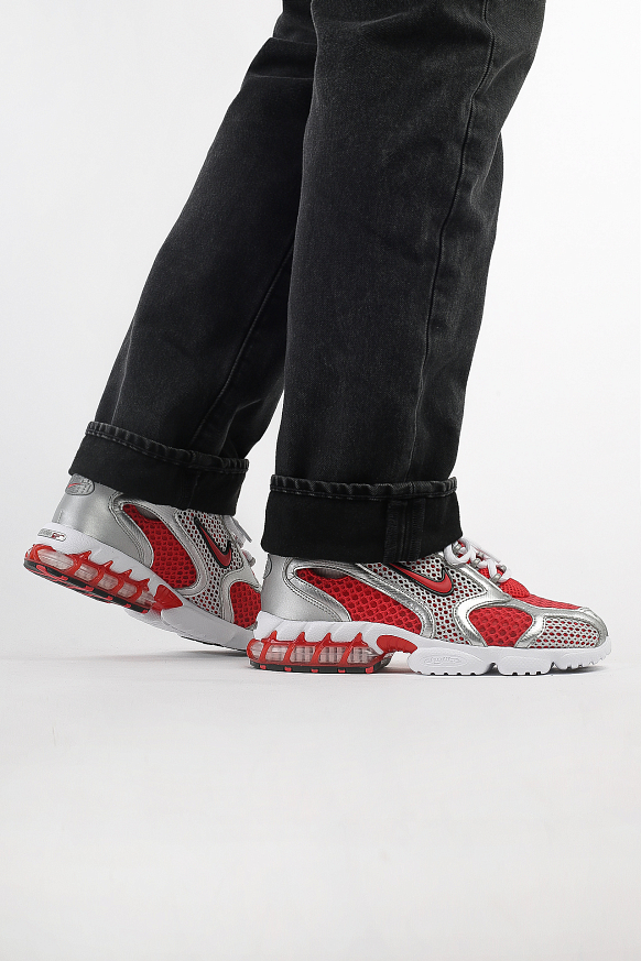 Мужские кроссовки Nike AIR Zoom Spiridon Cage 2 (CJ1288-600) - фото 6 картинки