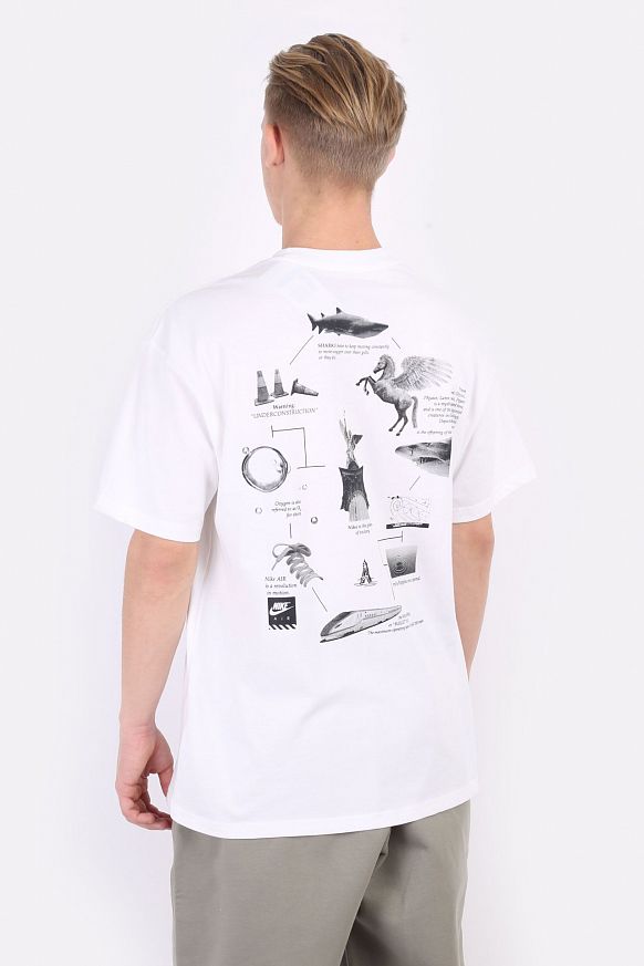 Мужская футболка Nike Lab NRG Pegasus Tee (DM2352-100) - фото 2 картинки