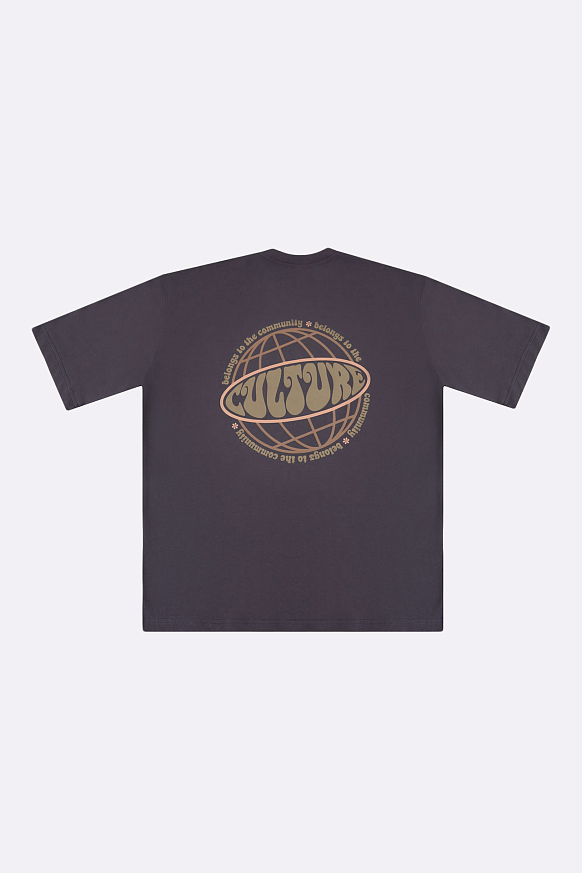 Мужская футболка Appetite High Mark Culture Tee (Culture antracite) - фото 2 картинки