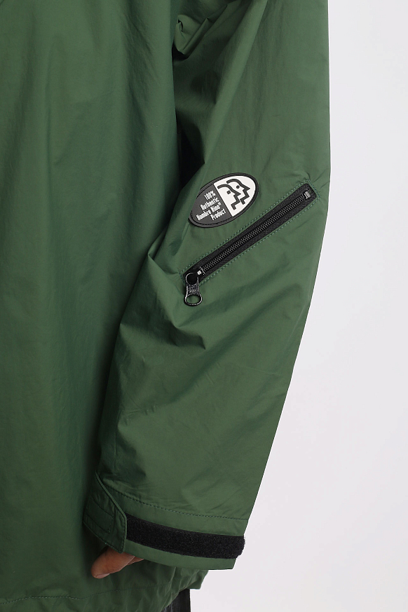 Мужская куртка Hombre Nino Packable Poncho (0231-JK0002-O.D) - фото 3 картинки