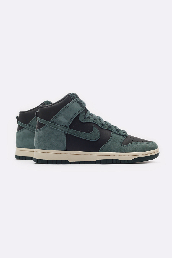 Мужские кроссовки Nike Dunk Hi Retro PRM (DQ7679-002)