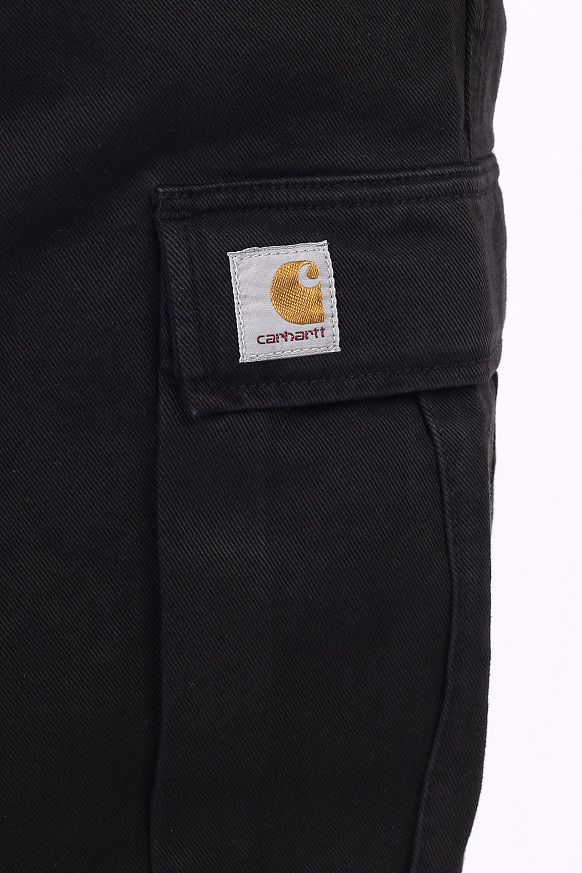 Мужские брюки Carhartt WIP Regular Cargo Pant (I029793-garment dyed) - фото 7 картинки