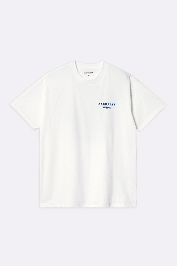 Мужская футболка Carhartt WIP S/S Isis Maria Dinner T-Shirt (I033127-white)