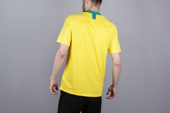 Мужская футболка Nike Brasil (893856-749) - фото 5 картинки
