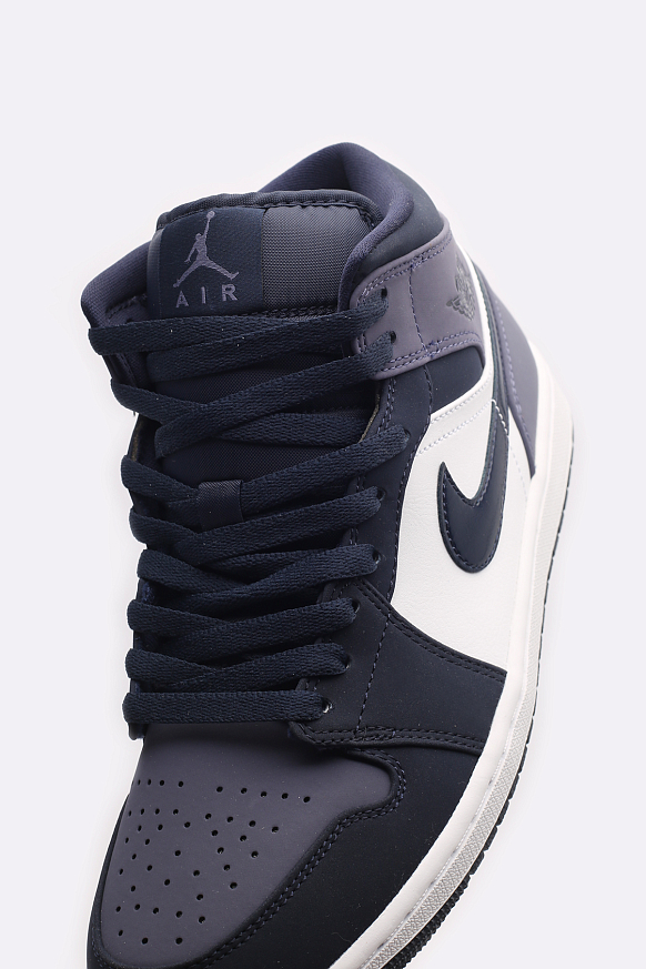 Мужские кроссовки Jordan 1 Mid (554724-445) - фото 2 картинки