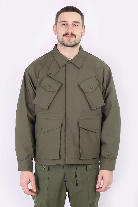 Мужская куртка Uniform Bridge 22FW Canadian Fatigue Jacket (22FW jacket-olive)