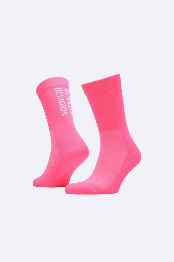 Мужские носки Running Religion Back Logo Socks (BACK LOGO SOCKS-pink)