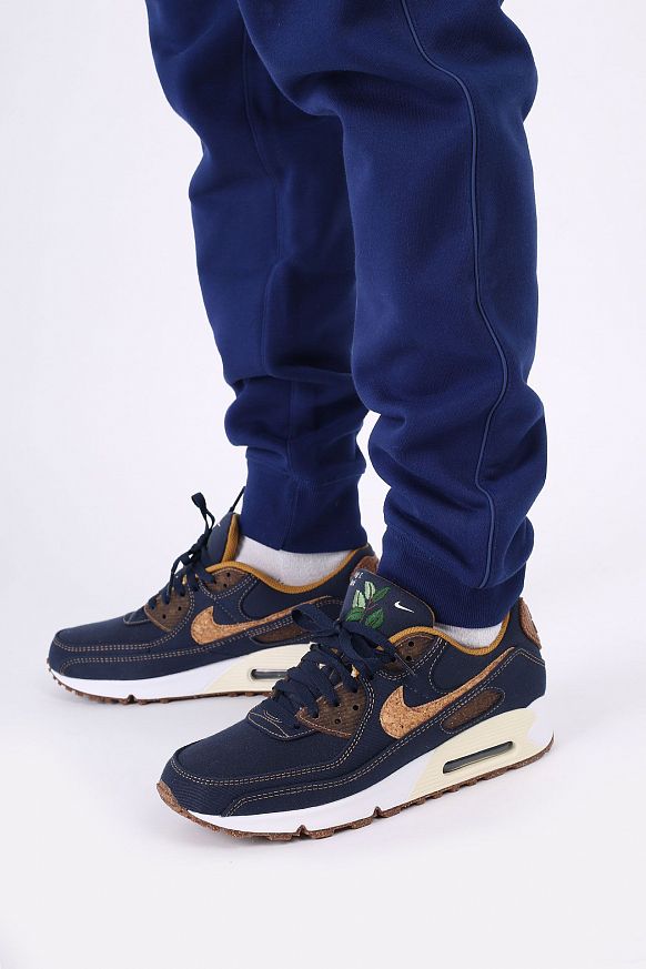 Мужские брюки Nike x Drake NOCTA Cardinal Stock Fleece Pants (DA3935-492) - фото 4 картинки