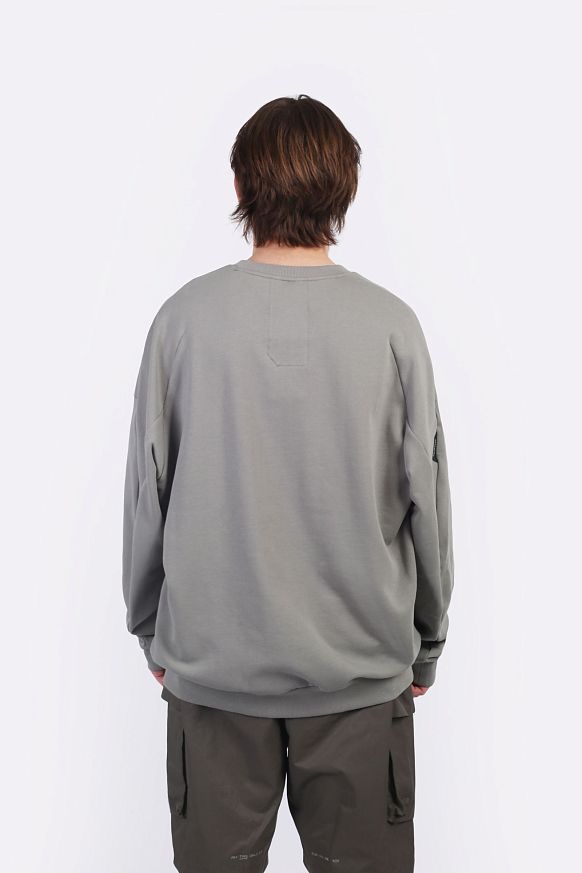 Мужская толстовка KRAKATAU Frisson Sweatshirt (Fu116-27) - фото 4 картинки