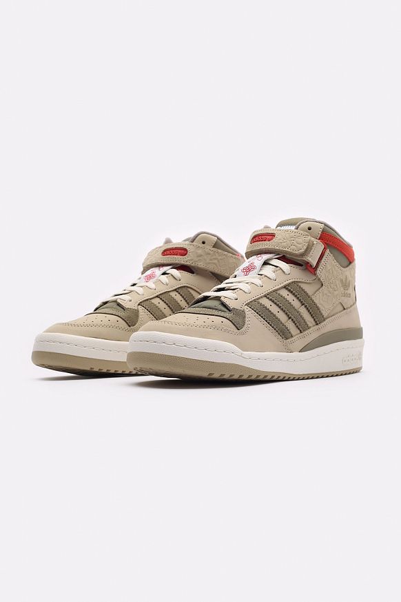 Мужские кроссовки adidas Originals Forum Mid (GY1807) - фото 3 картинки