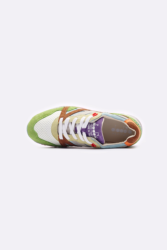 Мужские кроссовки Diadora N9000 (DR201179763-grn/hon) - фото 7 картинки