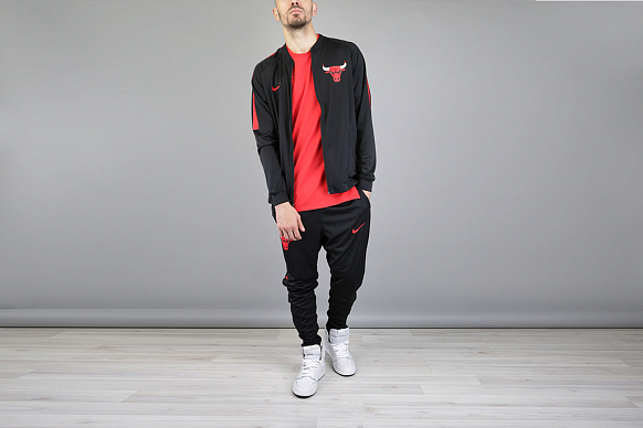 Мужской спортивный костюм Nike Сhi Dry NBA Track Suit (923080-010)