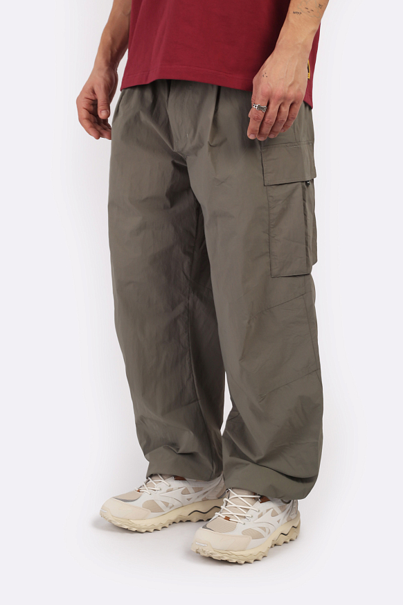 Мужские брюки KRAKATAU Rm176-52 (Rm176-52-елово-сер) - фото 3 картинки
