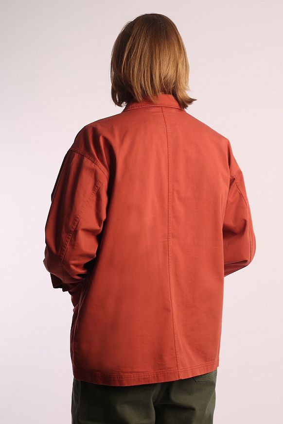 Мужская куртка FrizmWORKS French Work Jacket (FWOT035-orange) - фото 6 картинки