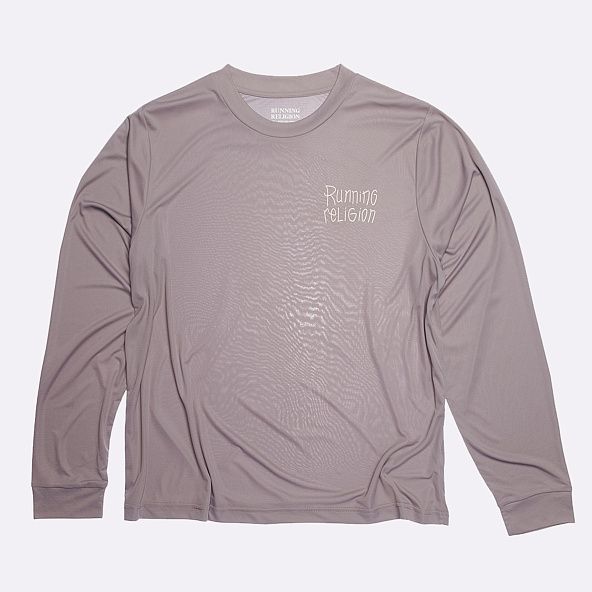 Лонгслив Running Religion Stone Logo Fast Dry Longsleeve