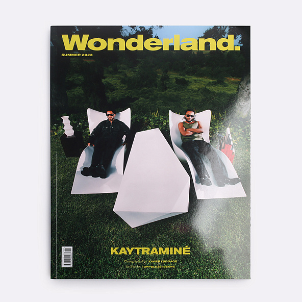Журнал  Wonderland Summer 2023