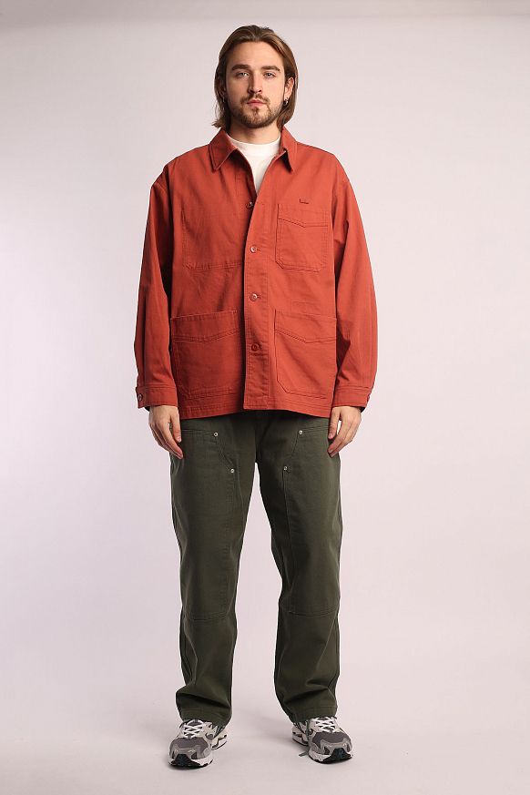 Мужская куртка FrizmWORKS French Work Jacket (FWOT035-orange) - фото 7 картинки