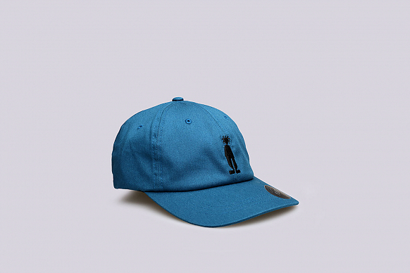 Кепка Stussy Fitted Low Cap (131714-teal) - фото 2 картинки