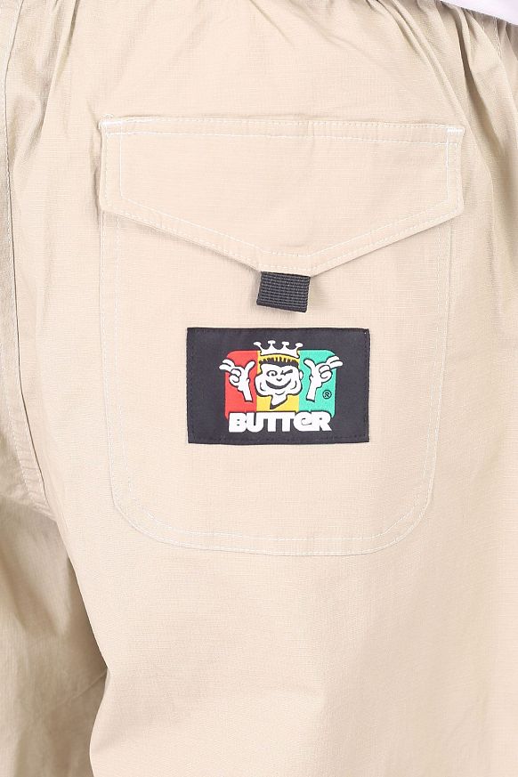 Мужские брюки Butter Goods Climber pants (Climber pants-putty) - фото 6 картинки