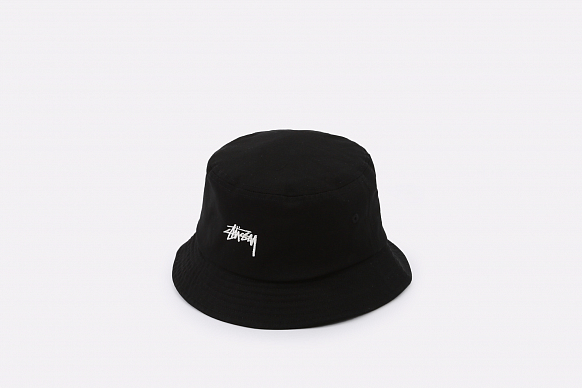 Панама Stussy Bucket Hat (132974-black)