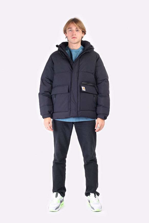 Мужская куртка Carhartt WIP Munro Jacket (I029449-black) - фото 10 картинки