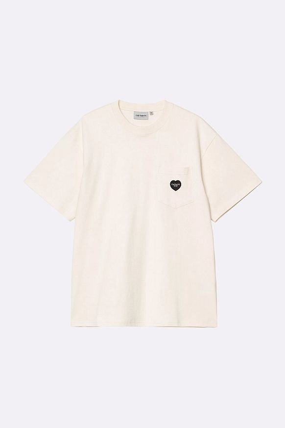 Мужская футболка Carhartt WIP S/S Ingo Pocket T-Shirt (I034486-undyed)