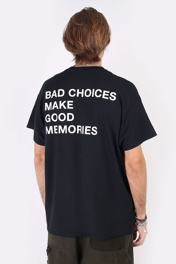 Мужская футболка BLFN LAB Choice (LAB-black) - фото 4 картинки