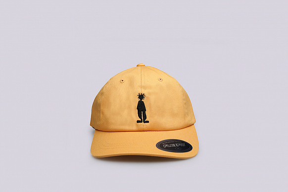 Кепка Stussy Fitted Low Cap (131714-gold)