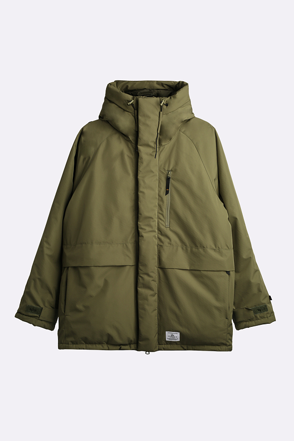 Мужская куртка Alpha Industries Raglan Parka (MJR53500C1-green)