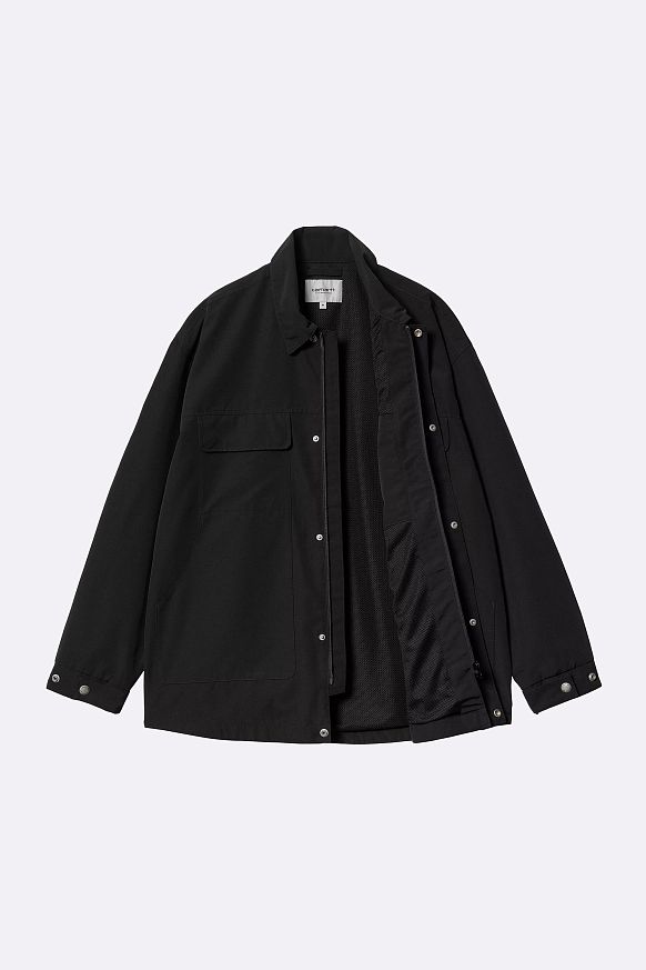 Мужская куртка Carhartt WIP Liam Jacket (I034564-black) - фото 2 картинки