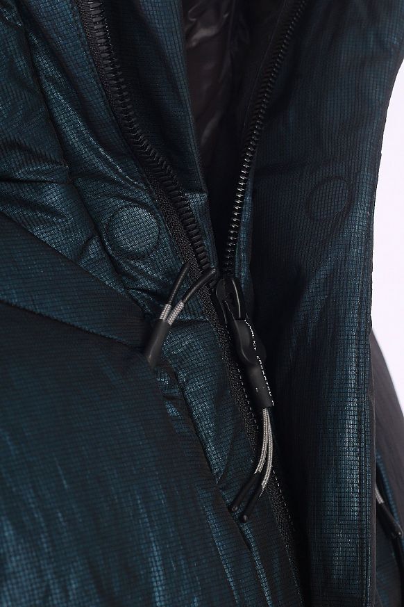 Мужская куртка KRAKATAU Qm396-16 (Qm396-16 черно-синий) - фото 5 картинки